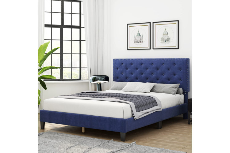 Top 15 Upholstered Platform Beds in 2023 Wayfair